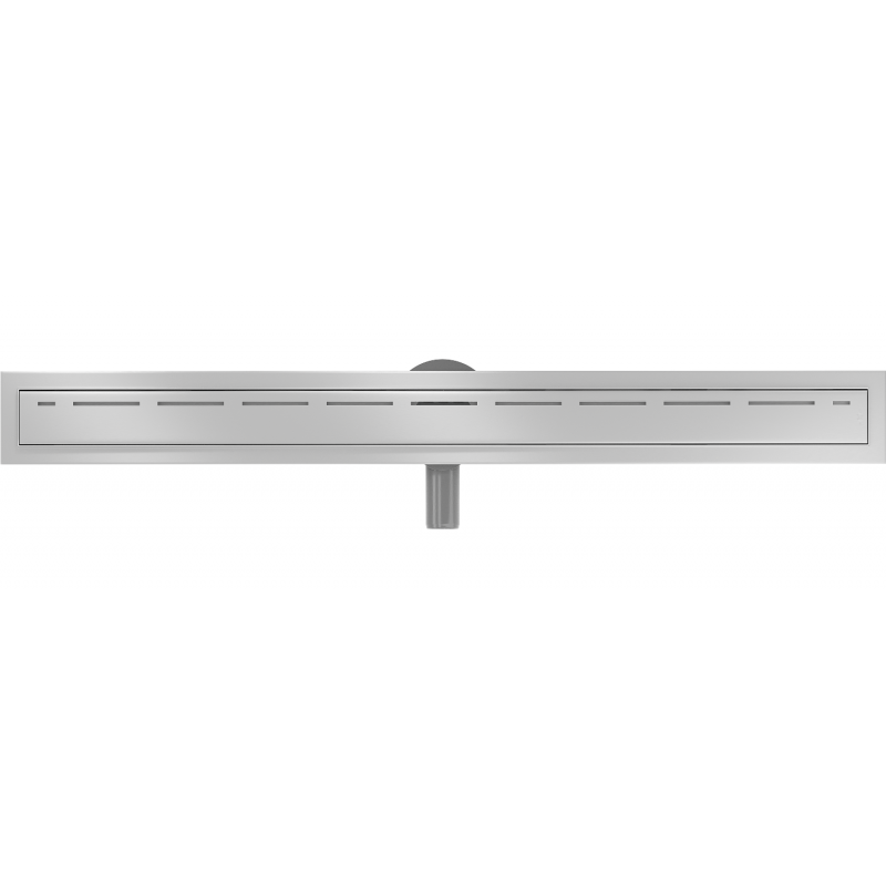 Mexen Flat 360° M03 drain linéaire rotatif 80 cm, inox - 1022080-40