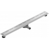 Mexen Flat 360° M03 siphon linéaire rotatif 90 cm, inox - 1022090-40