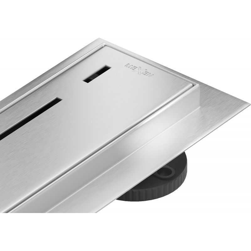 Mexen Flat 360° M03 drain linéaire rotatif 90 cm, inox - 1022090-40