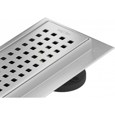 Mexen Flat 360° M08 caniveau linéaire pivotant 50 cm, inox - 1025050-40
