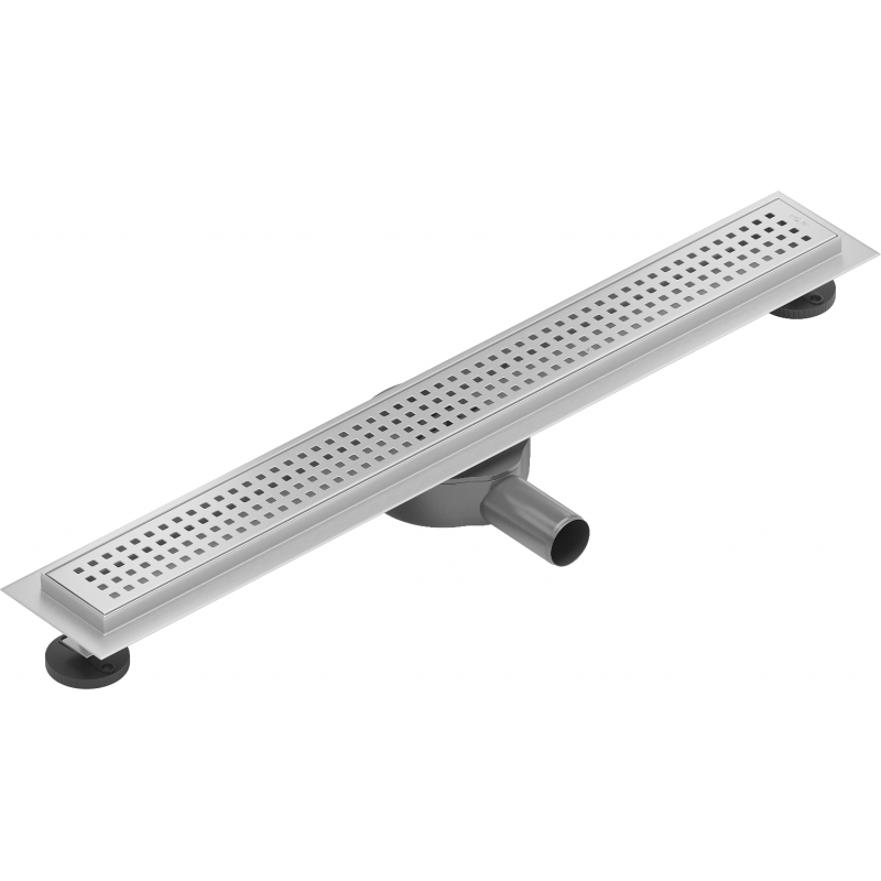 Mexen Flat 360° M08 drain linéaire rotatif 50 cm, inox - 1025050-40
