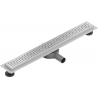 Mexen Flat 360° M08 caniveau linéaire pivotant 50 cm, inox - 1025050-40