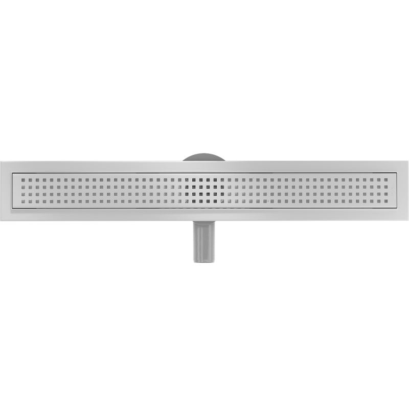 Mexen Flat 360° M08 drain linéaire rotatif 50 cm, inox - 1025050-40