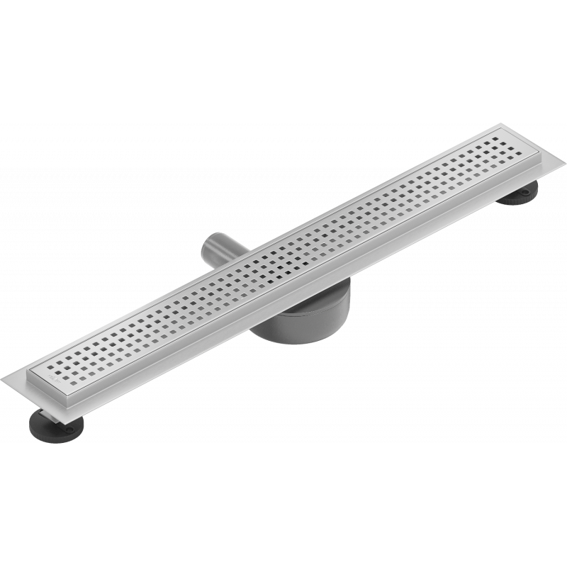 Mexen Flat 360° M08 caniveau linéaire rotatif 60 cm, inox - 1025060-40