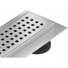 Mexen Flat 360° M08 caniveau linéaire rotatif 60 cm, inox - 1025060-40