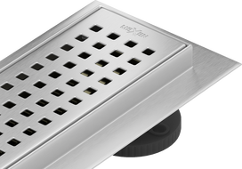 Mexen Flat 360° M08 caniveau linéaire rotatif 60 cm, inox - 1025060-40