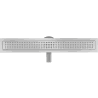 Mexen Flat 360° M08 caniveau linéaire rotatif 60 cm, inox - 1025060-40