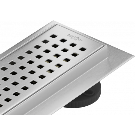 Mexen Flat 360° M08 caniveau linéaire pivotant 70 cm, inox - 1025070-40
