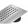 Mexen Flat 360° M08 caniveau linéaire pivotant 70 cm, inox - 1025070-40