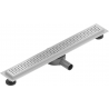 Mexen Flat 360° M08 caniveau linéaire rotatif 70 cm, inox - 1025070-40