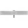 Mexen Flat 360° M08 caniveau linéaire rotatif 70 cm, inox - 1025070-40