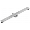 Mexen Flat 360° M08 canalisation linéaire rotative 80 cm, inox - 1025080-40