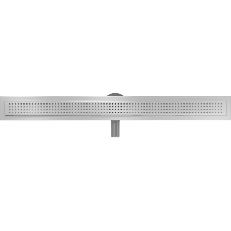 Mexen Flat 360° M08 siphon linéaire rotatif 100 cm, inox - 1025100-40