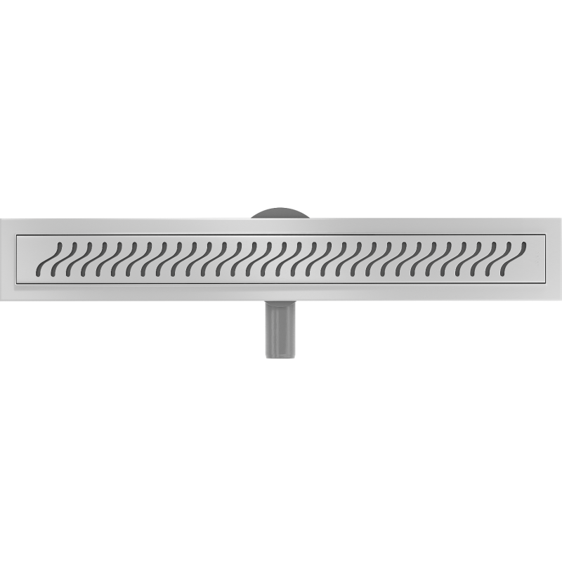 Mexen Flat 360° M09 drain linéaire pivotant 50 cm, inox - 1028050-40