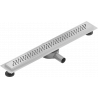 Mexen Flat 360° M09 évacuation linéaire rotative 70 cm, inox - 1028070-40
