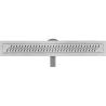 Mexen Flat 360° M09 évacuation linéaire rotative 70 cm, inox - 1028070-40