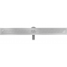 Mexen Flat 360° M09 caniveau linéaire rotatif 80 cm, inox - 1028080-40