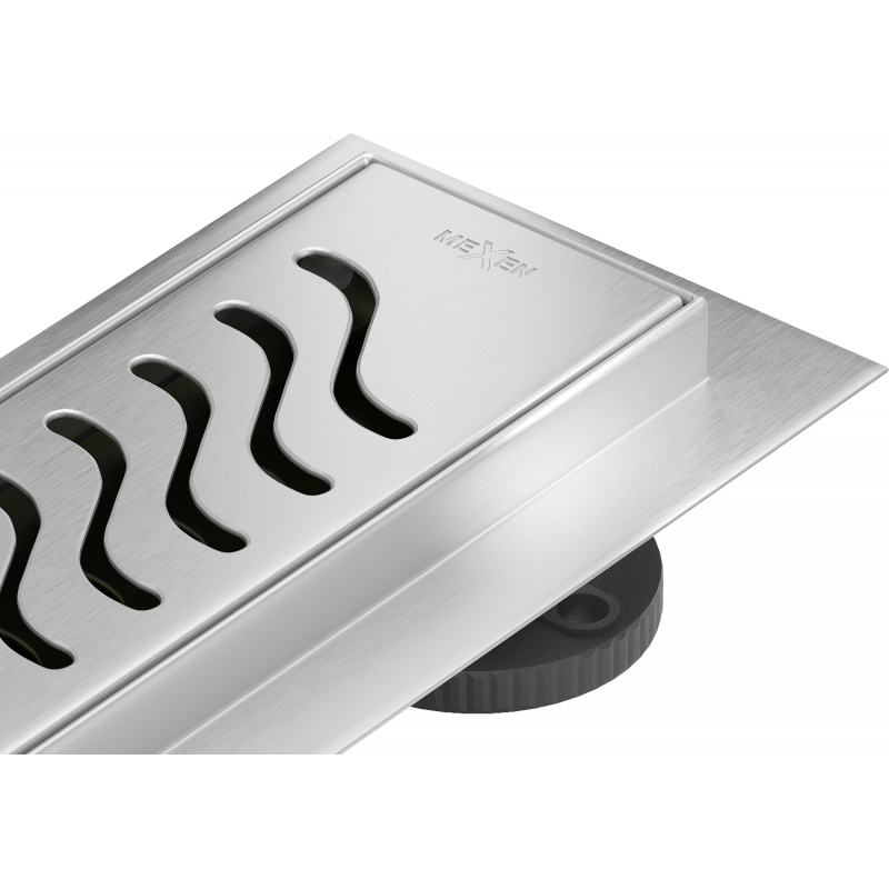 Mexen Flat 360° M09 drain de douche linéaire rotatif 100 cm, inox - 1028100-40