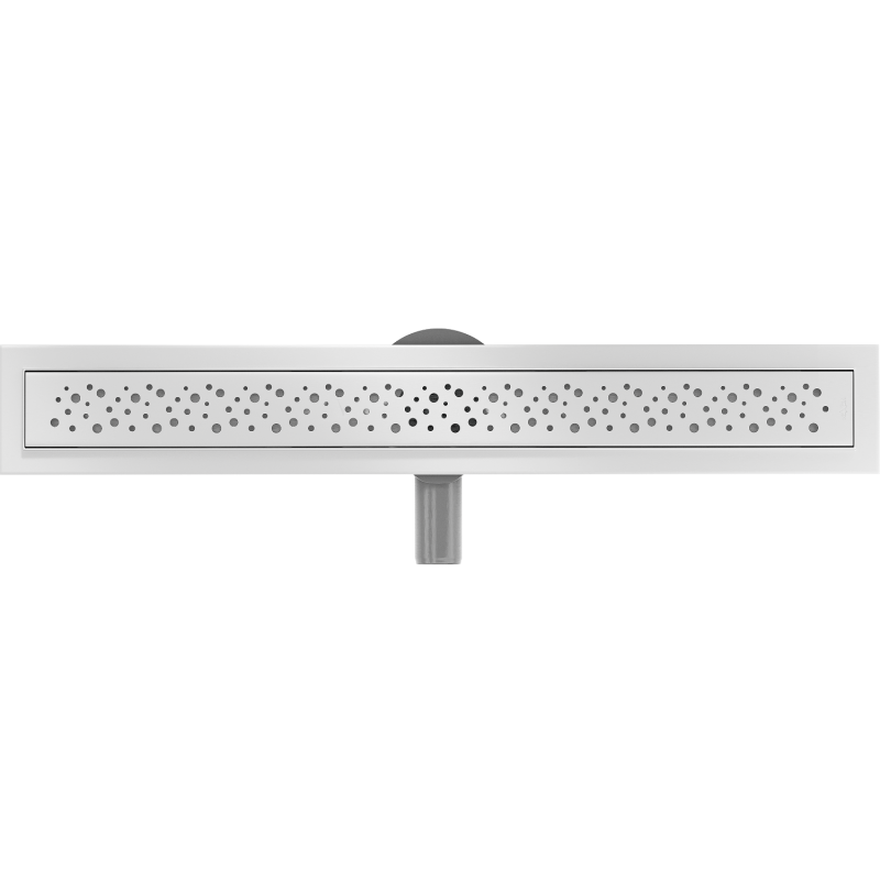 Mexen Flat 360° M12 drain linéaire pivotant 50 cm, inox - 1021050-40