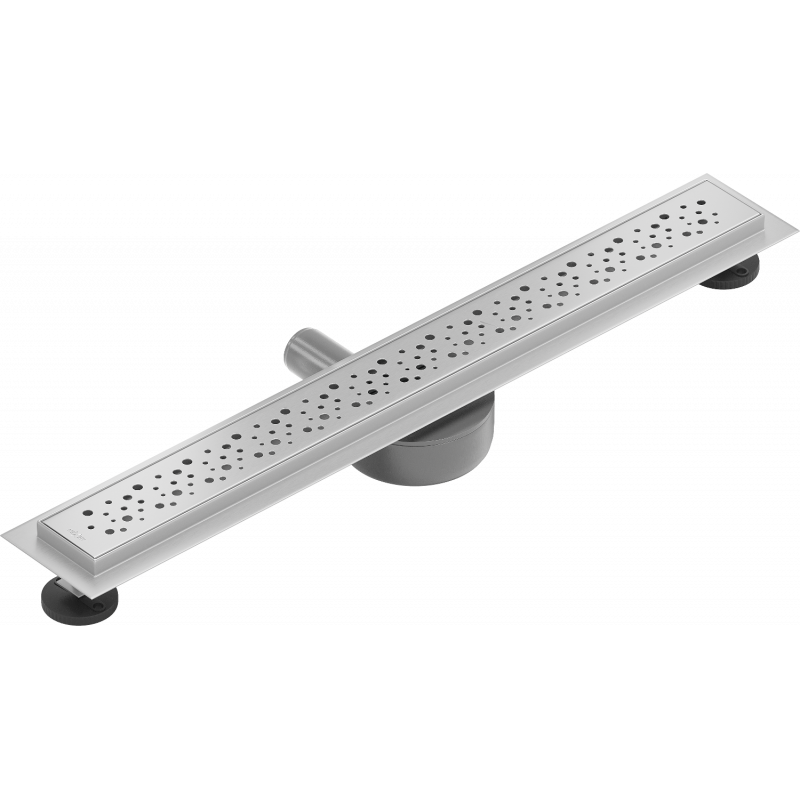Mexen Flat 360° M12 drain linéaire pivotant 50 cm, inox - 1021050-40