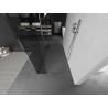 Mexen Kioto paroi de douche autoportante 105 x 30 x 30 cm, transparent, chrome - 800-105-030-222-01-00-030