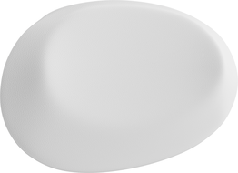 Mexen M07 appui-tête de bain, Blanc - 55007-00