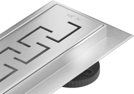Mexen Flat 360° M15 caniveau linéaire pivotant 50 cm, inox - 1024050-40