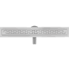 Mexen Flat 360° M15 canalisation linéaire pivotante 60 cm, inox - 1024060-40