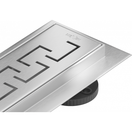 Mexen Flat 360° M15 écoulement linéaire rotatif 60 cm, inox - 1024060-40
