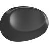 Mexen M07 appui-tête de bain, Noir - 55007-70