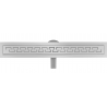 Mexen Flat 360° M15 siphon linéaire pivotant 70 cm, inox - 1024070-40