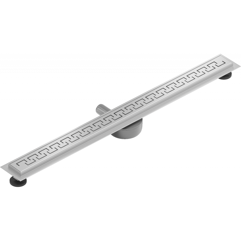 Mexen Flat 360° M15 drain linéaire rotatif 80 cm, inox - 1024080-40