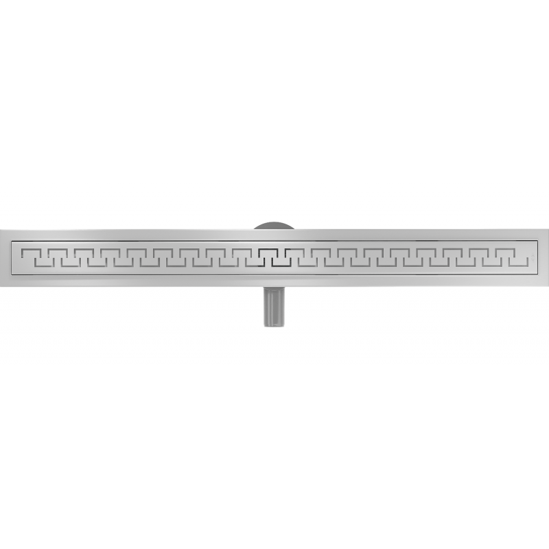 Mexen Flat 360° M15 drain linéaire rotatif 90 cm, inox - 1024090-40