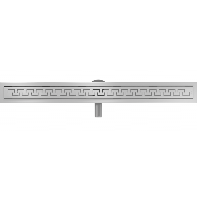 Mexen Flat 360° M15 drain linéaire rotatif 100 cm, inox - 1024100-40