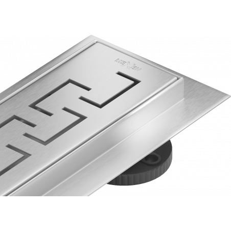 Mexen Flat 360° M15 drain linéaire rotatif 100 cm, inox - 1024100-40