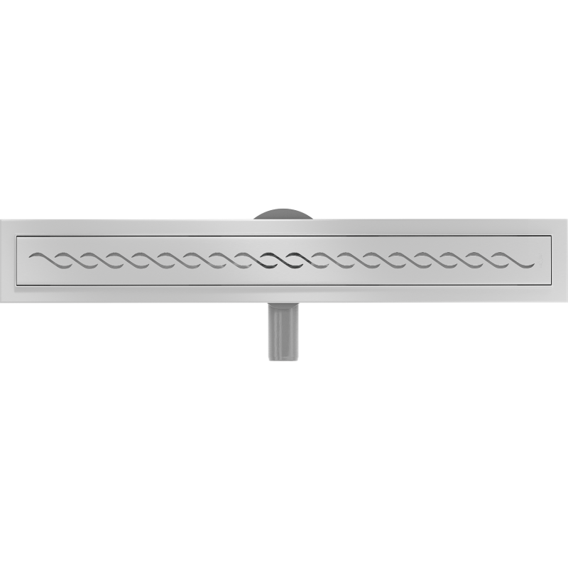 Mexen Flat 360° M18 évacuation linéaire rotative 60 cm, inox - 1023060-40