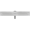 Mexen Flat 360° M18 drain linéaire pivotant 60 cm, inox - 1023060-40