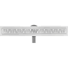 Mexen Flat 360° M22 écoulement linéaire rotatif 50 cm, inox - 1029050-40