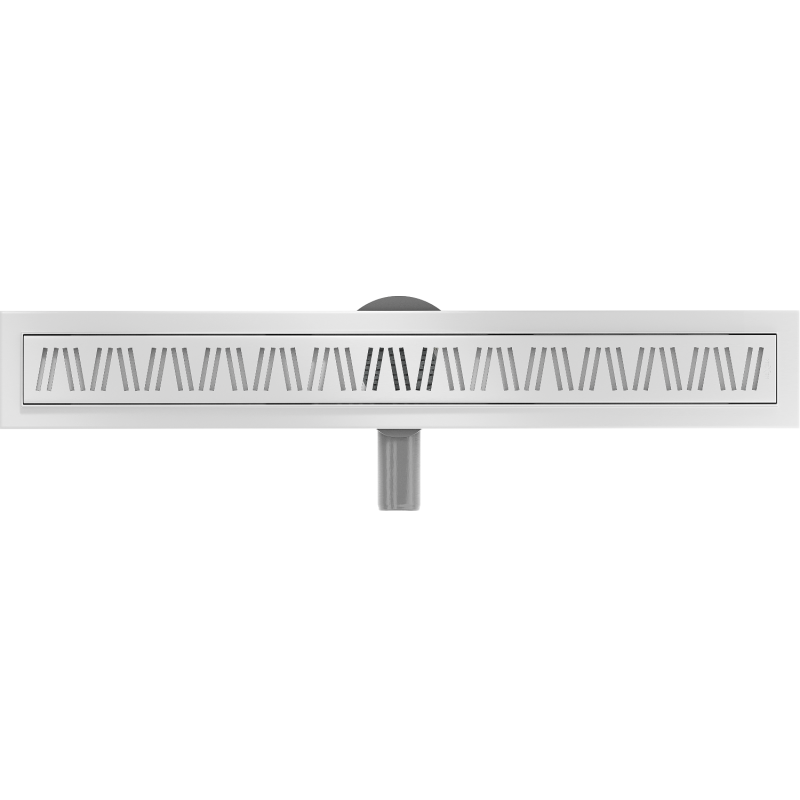 Mexen Flat 360° M22 drain lineaire rotatif 60 cm, inox - 1029060-40
