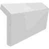 Mexen M09 appui-tête de baignoire, blanc - 55009-00