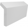 Mexen M09 appui-tête de bain, Blanc - 55009-00