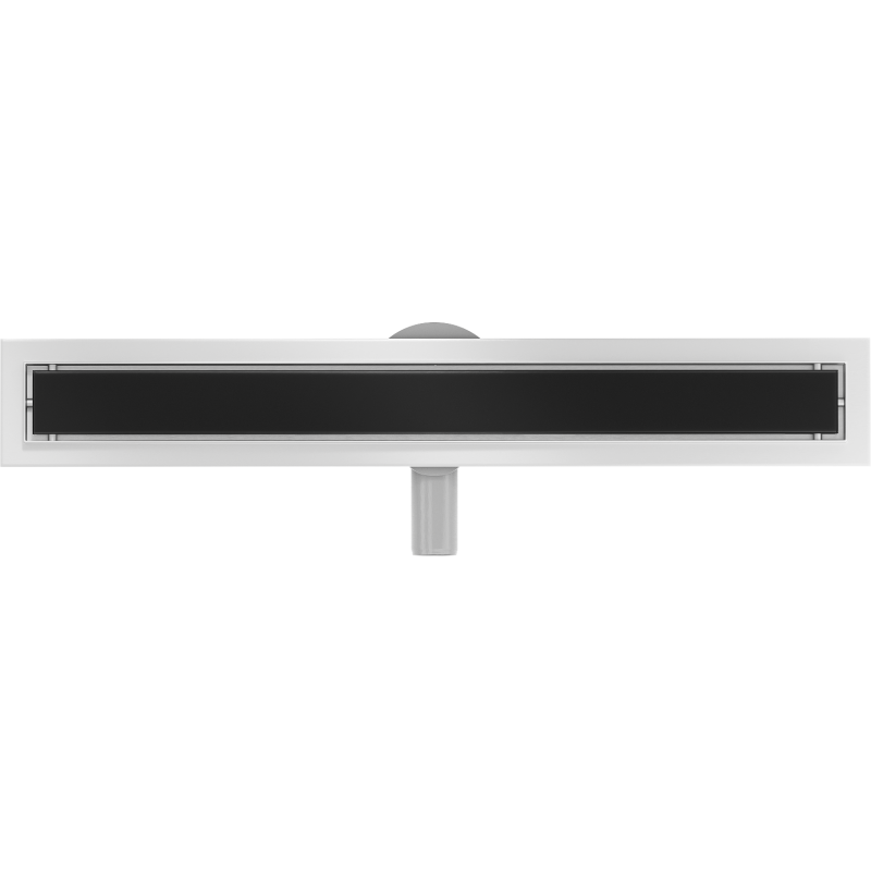 Mexen Flat 360° MGB canalisation linéaire rotative 60 cm, verre noir - 1026060-40