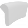 Mexen M10 appui-tête de bain, Blanc - 55010-00