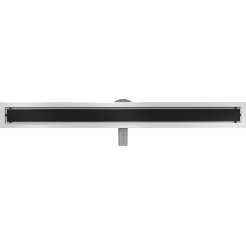 Mexen Flat 360° MGB bonde linéaire rotative 80 cm, verre noir - 1026080-40