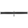 Mexen Flat 360° MGB drain linéaire pivotant 90 cm, verre noir - 1026090-40