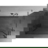 Mexen Kioto paroi de douche autonome 160 x 30 x 30 cm, transparent, gun metal - 800-160-030-222-95-00-030