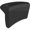 Mexen M10 appui-tête de bain, Noir - 55010-70