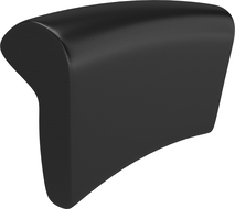 Mexen M10 appui-tête de bain, Noir - 55010-70
