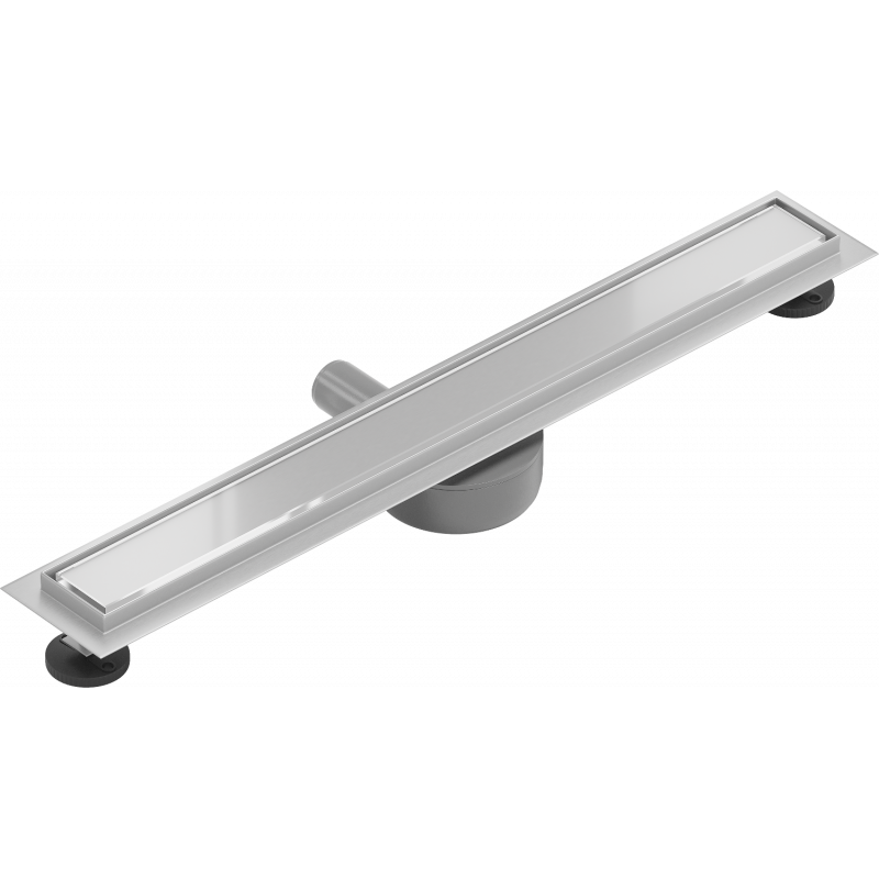 Mexen Flat 360° MGW drain linéaire rotatif 50 cm, verre blanc - 1027050-40
