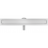 Mexen Flat 360° MGW caniveau de douche linéaire rotatif 60 cm, verre blanc - 1027060-40